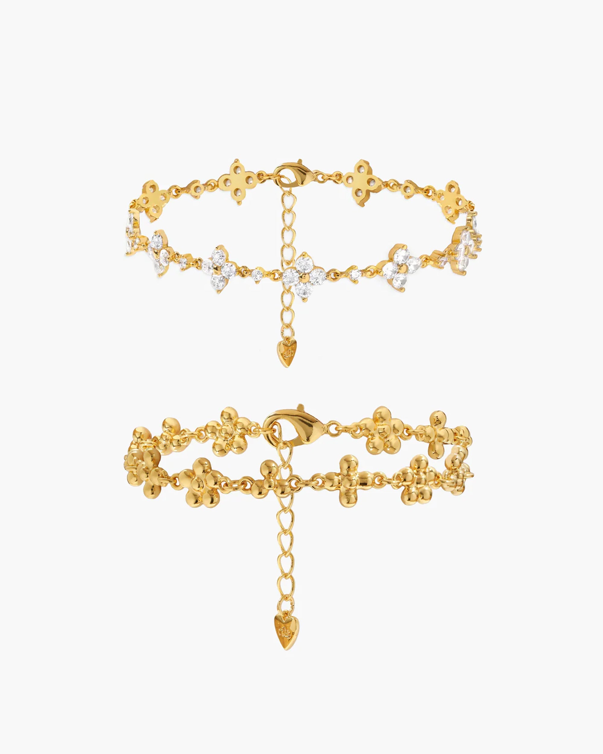 Daisy Molecule Bracelet