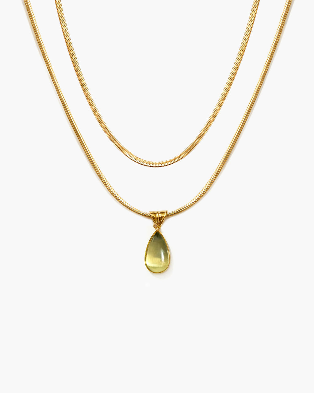 Waterdrop Necklace Set