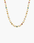 Daisy Pearl Necklace
