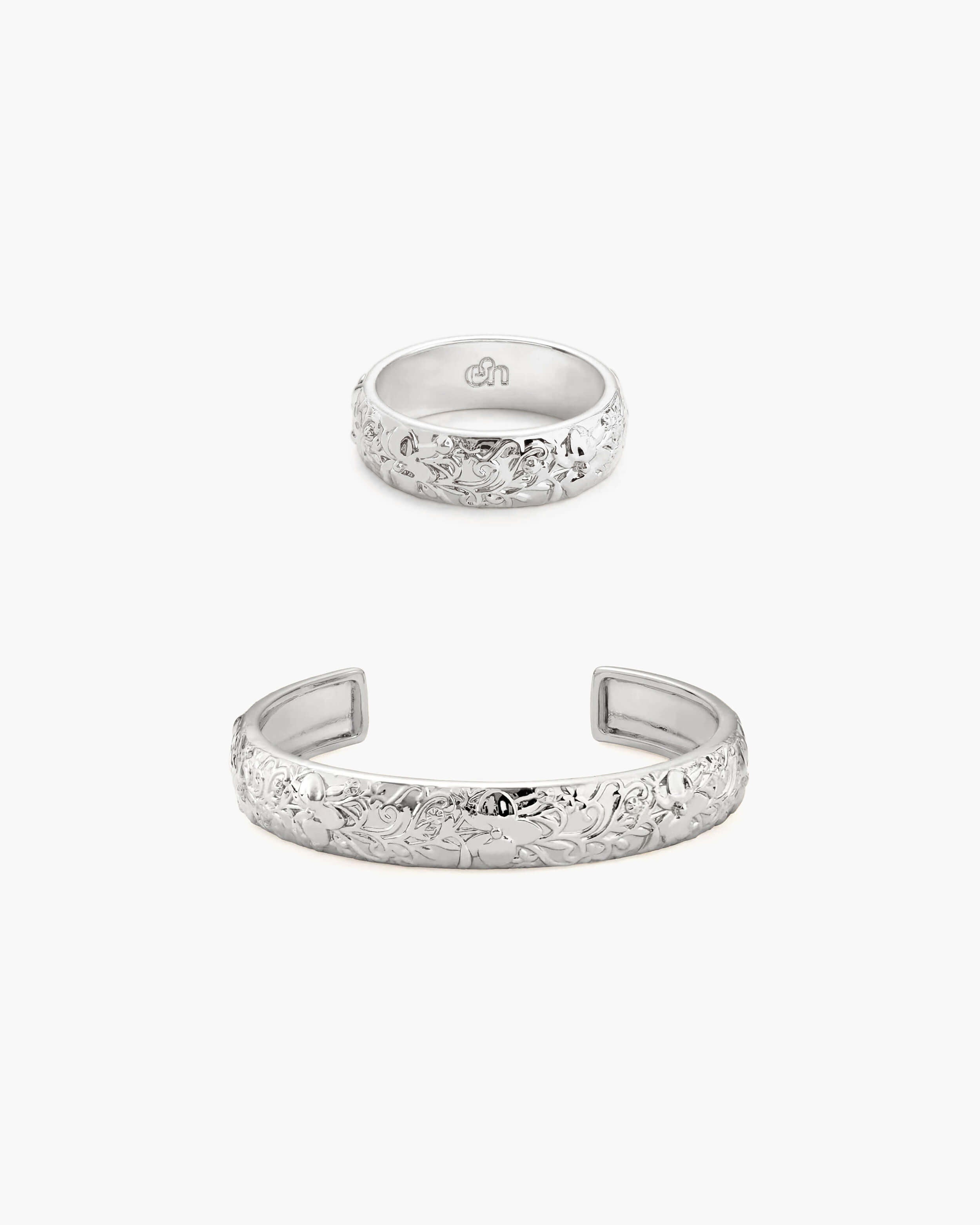 Serenade of Orchid Bangle
