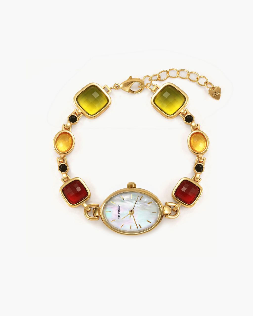 Harmonic Hour Multicolored Watch Bracelet