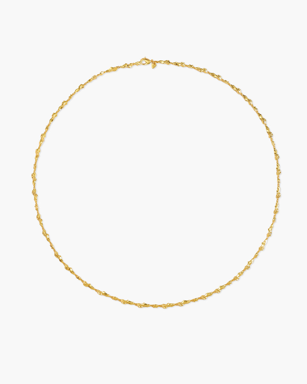 Gold Clusters Necklace