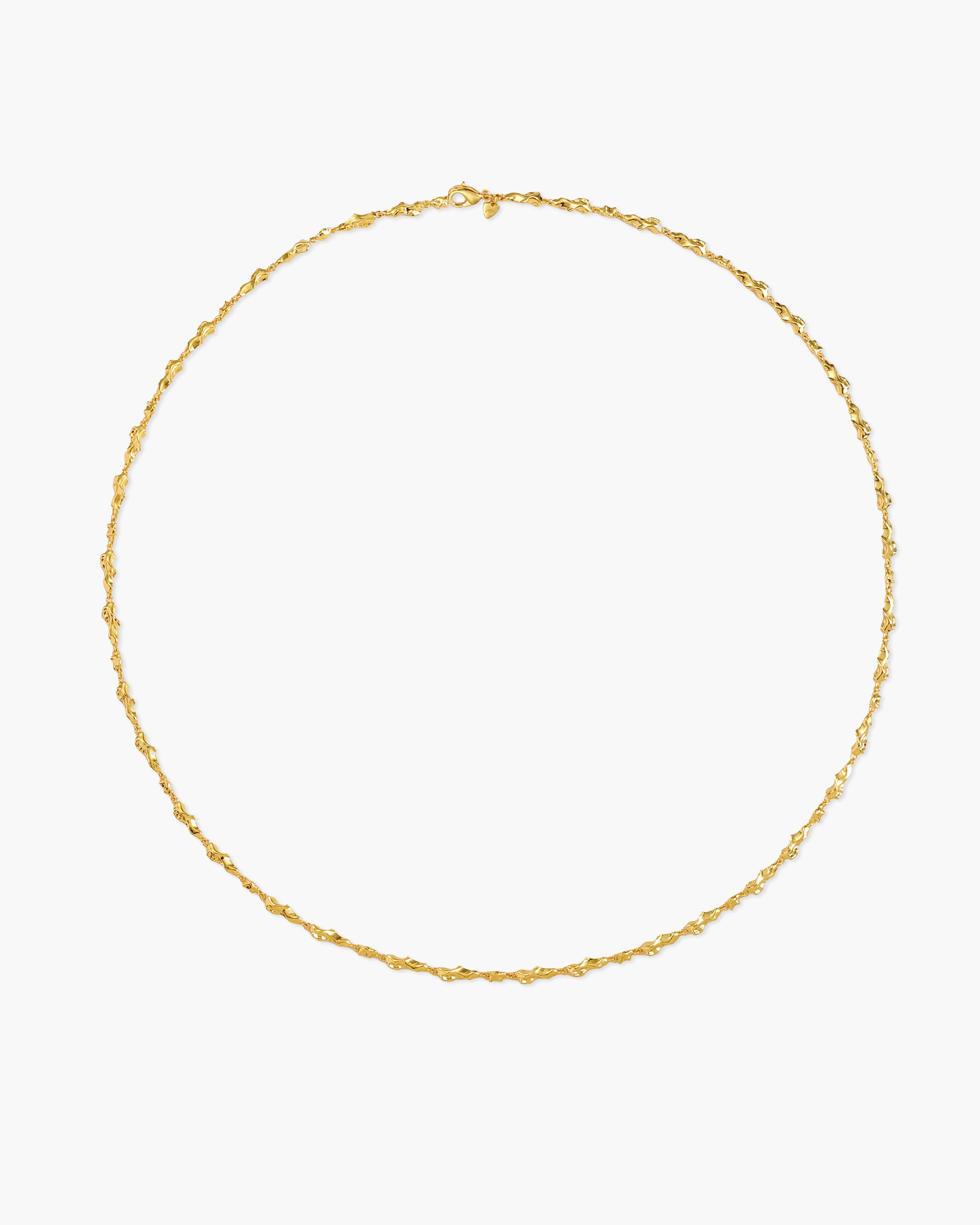 Gold Clusters Necklace