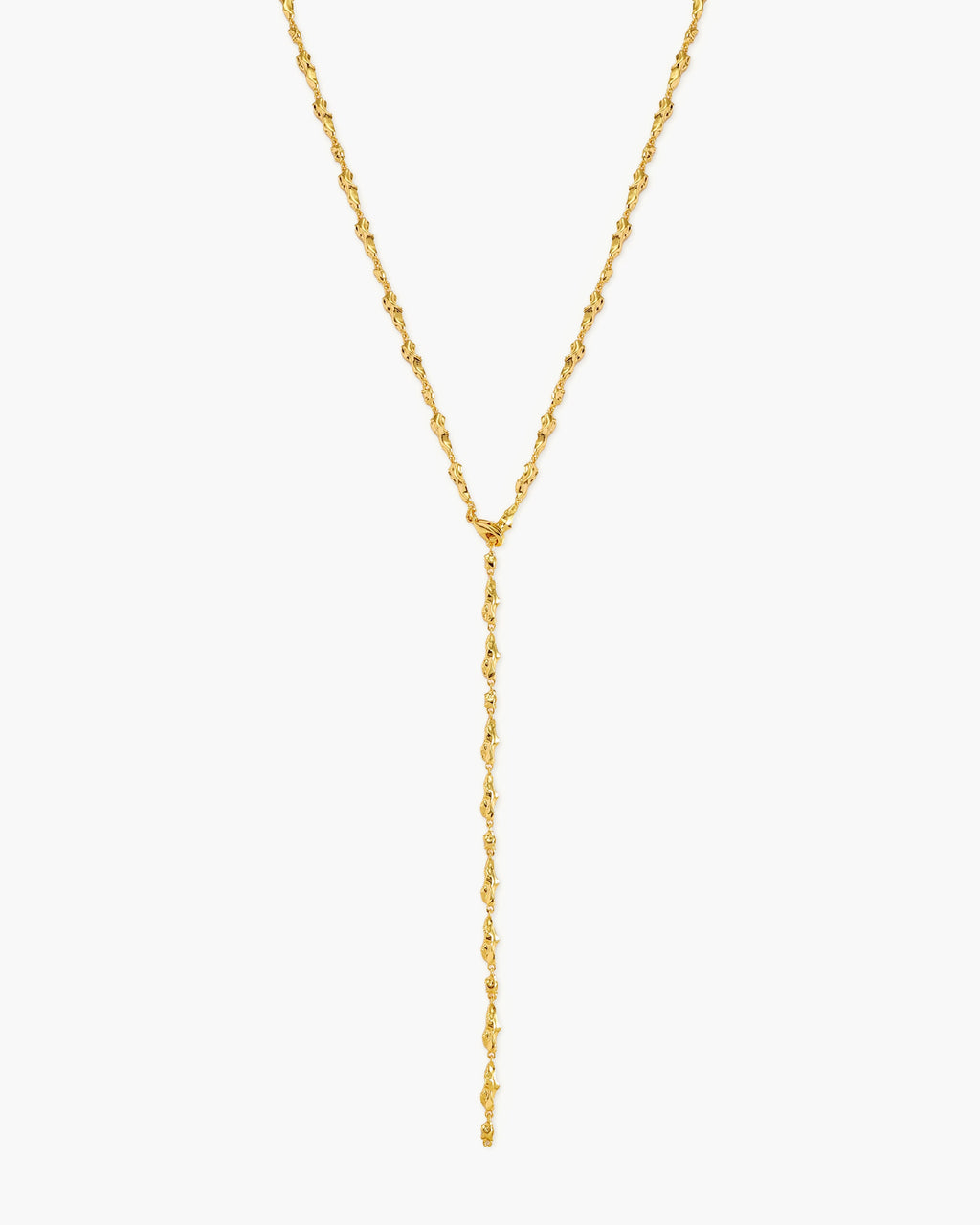 Gold Clusters Necklace