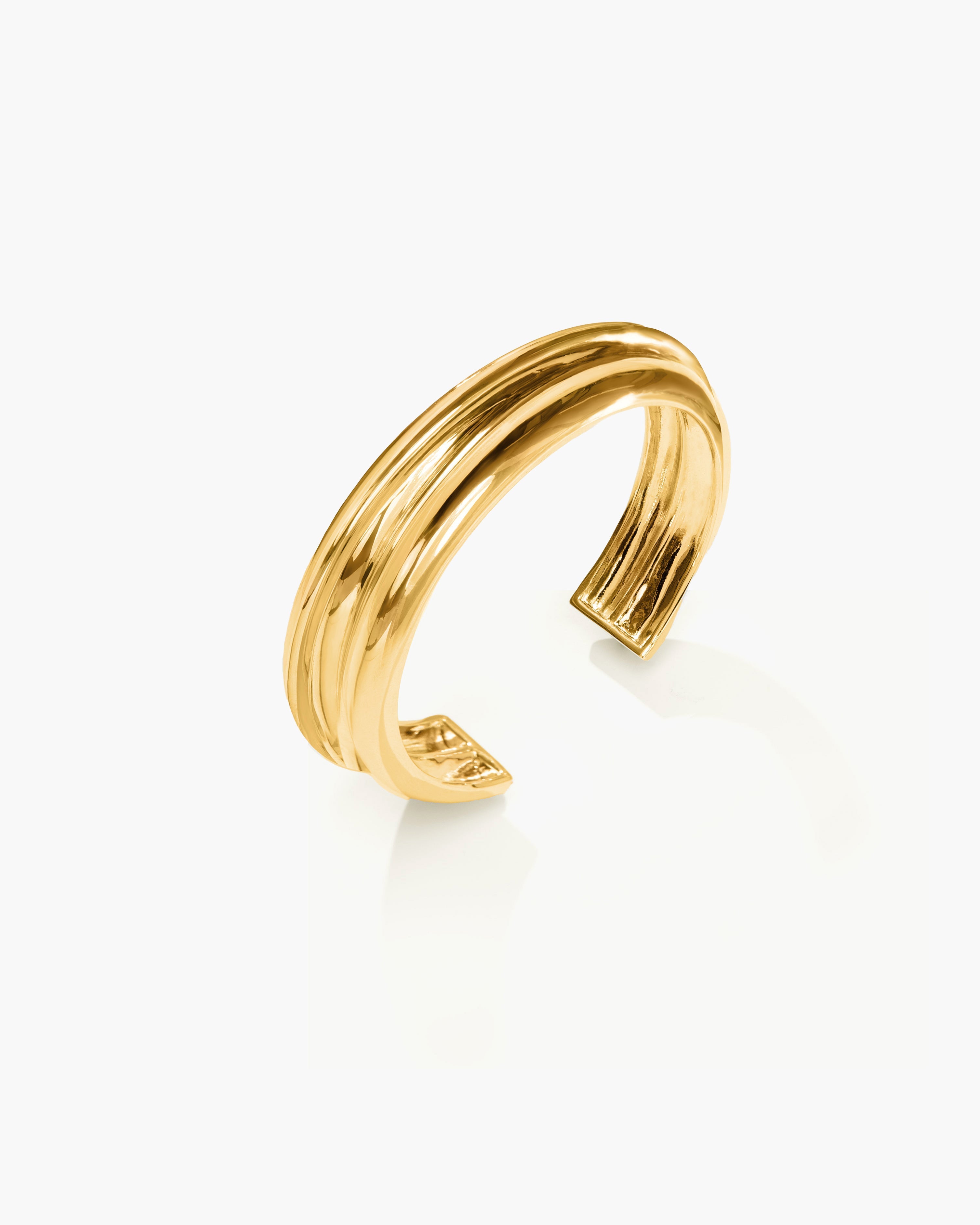 Bangles on Bangles in Gold