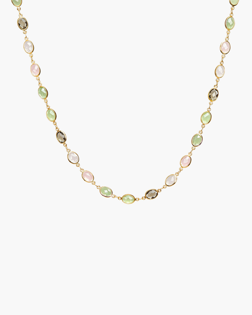 Whimsical Romance Stone Necklace