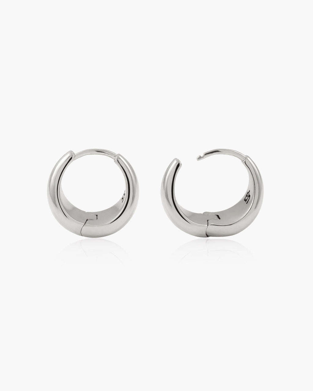 Silver Waterdrop Earrings