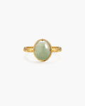 Green Aventurine Ring