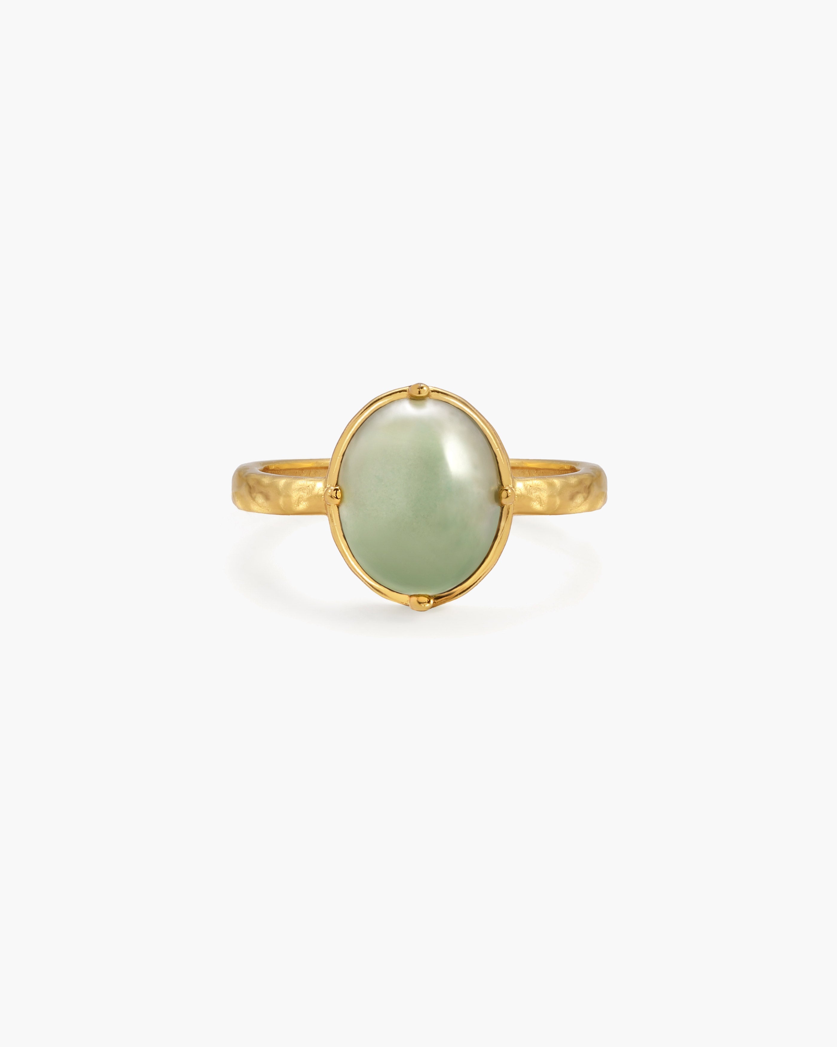 Green Aventurine Ring