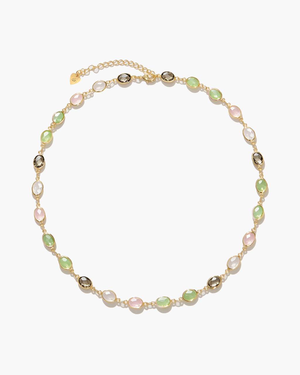 Whimsical Romance Stone Necklace