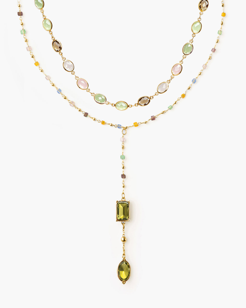 Celestial Lariat Necklace