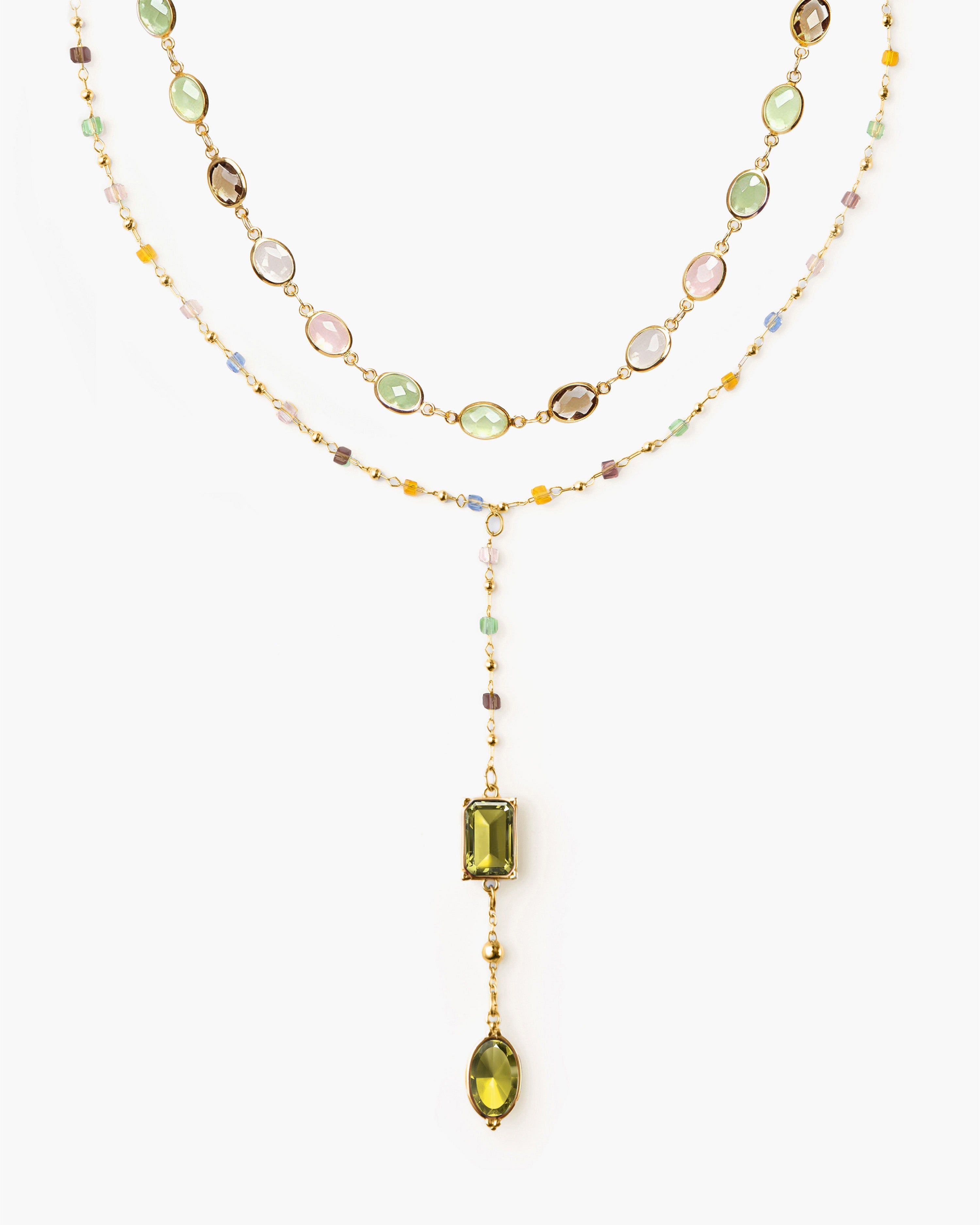 Celestial Lariat Necklace