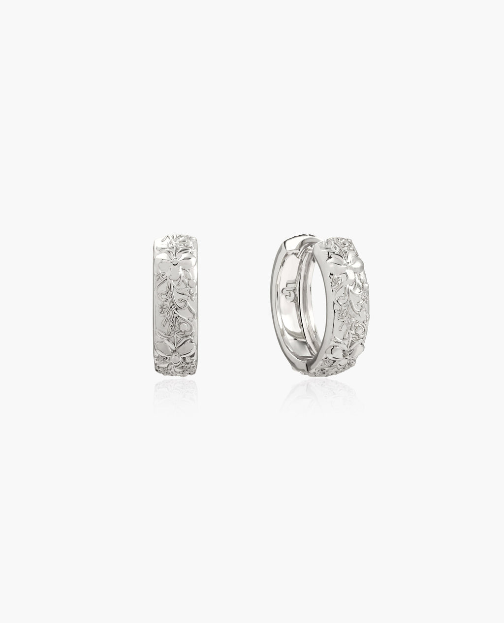 Serenade of Orchid Hoops