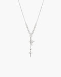 Melissa Silver Star Necklace