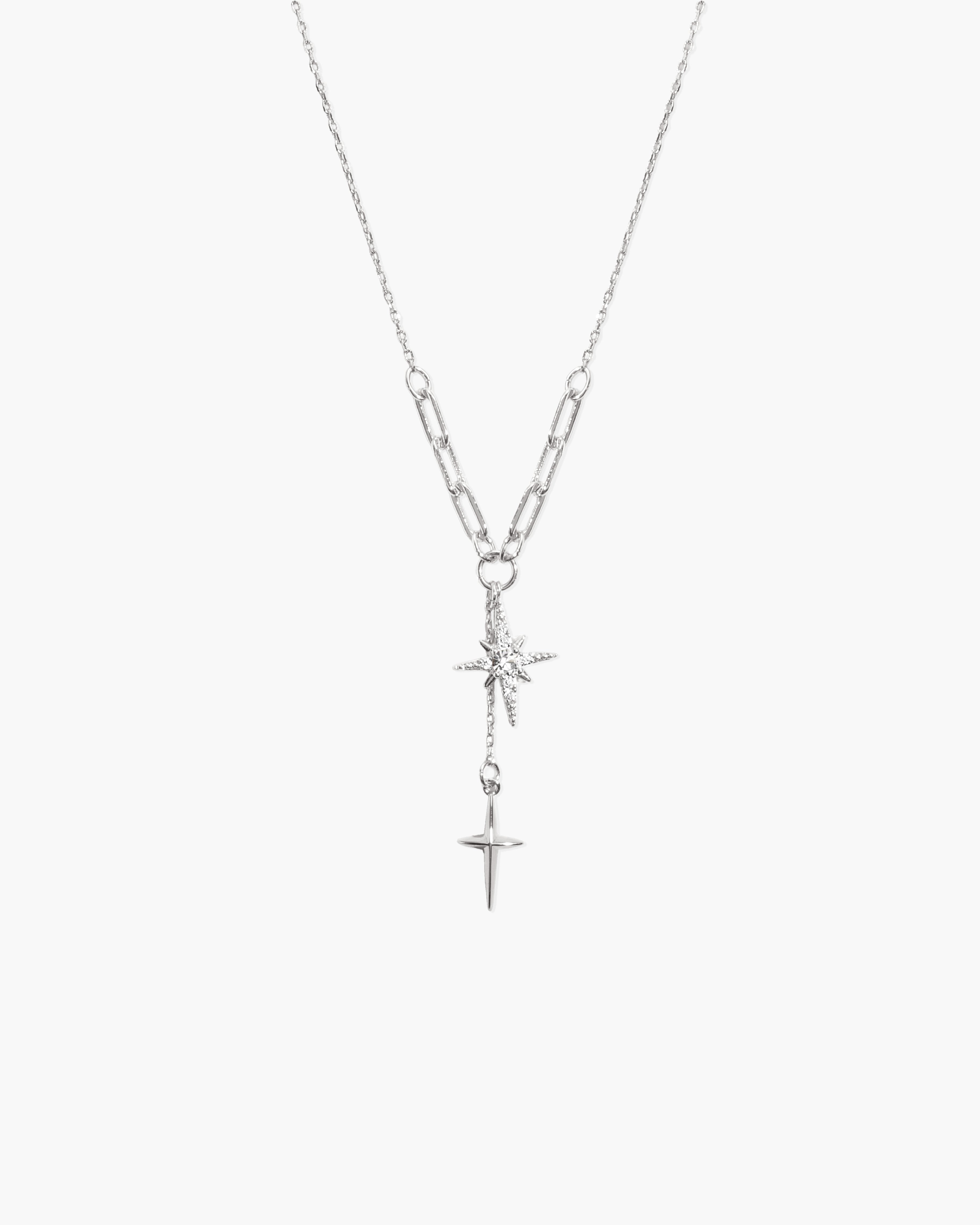 Melissa Silver Star Necklace