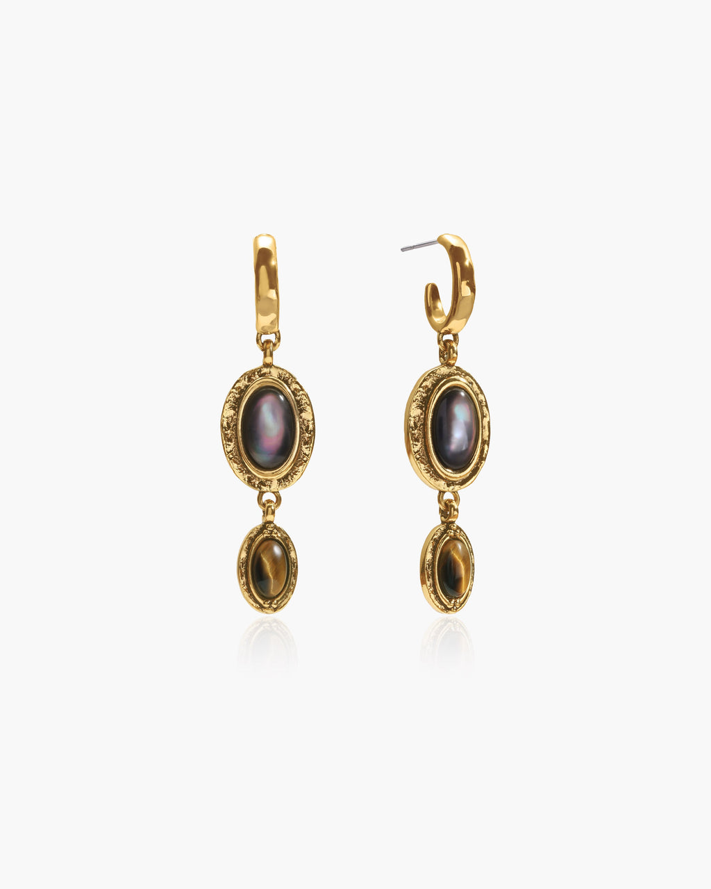 Moss Amulet Earrings