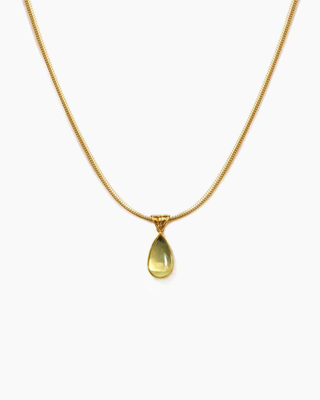 Waterdrop Necklace in Marine Blue