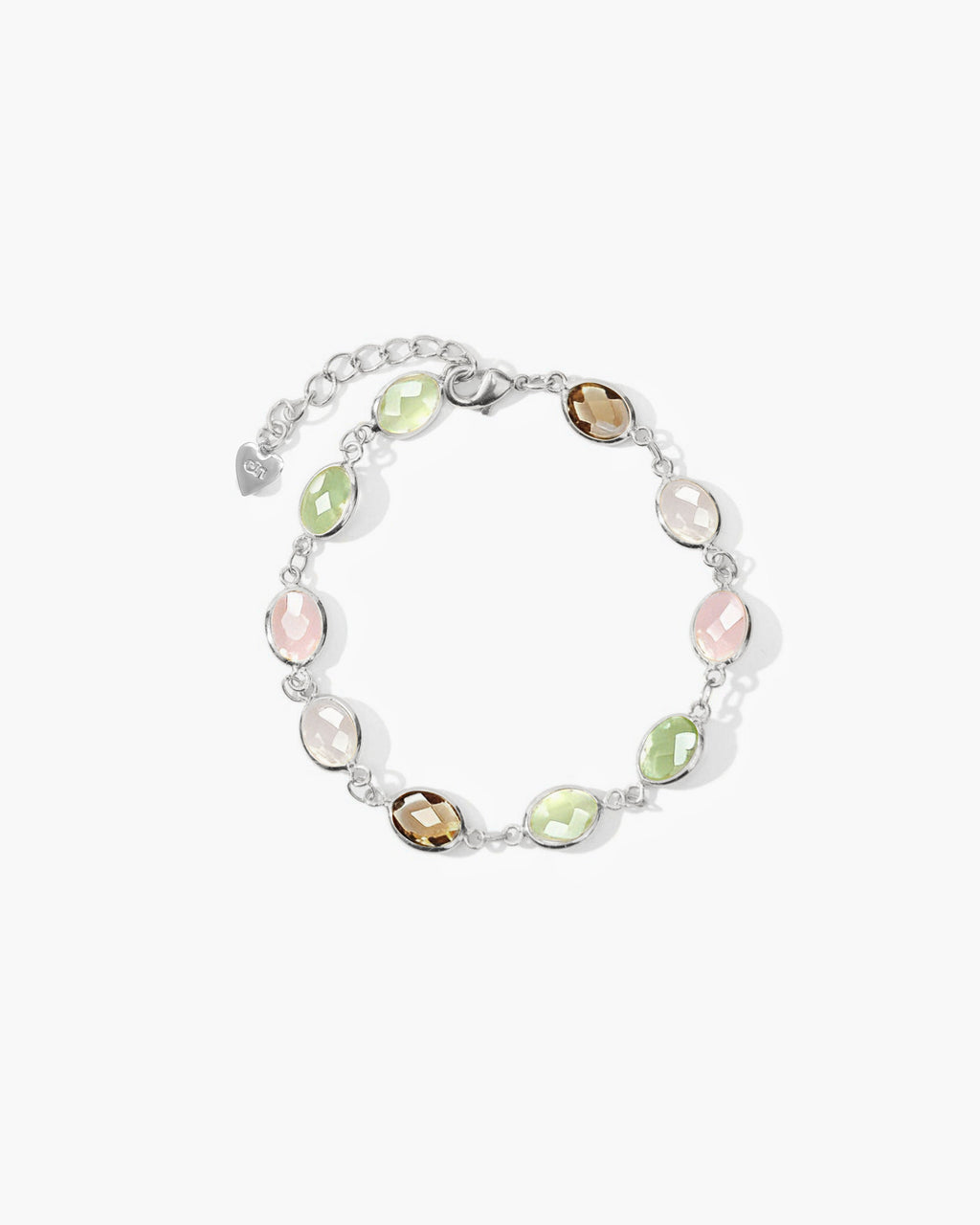 Whimsical Romance Stone Bracelet
