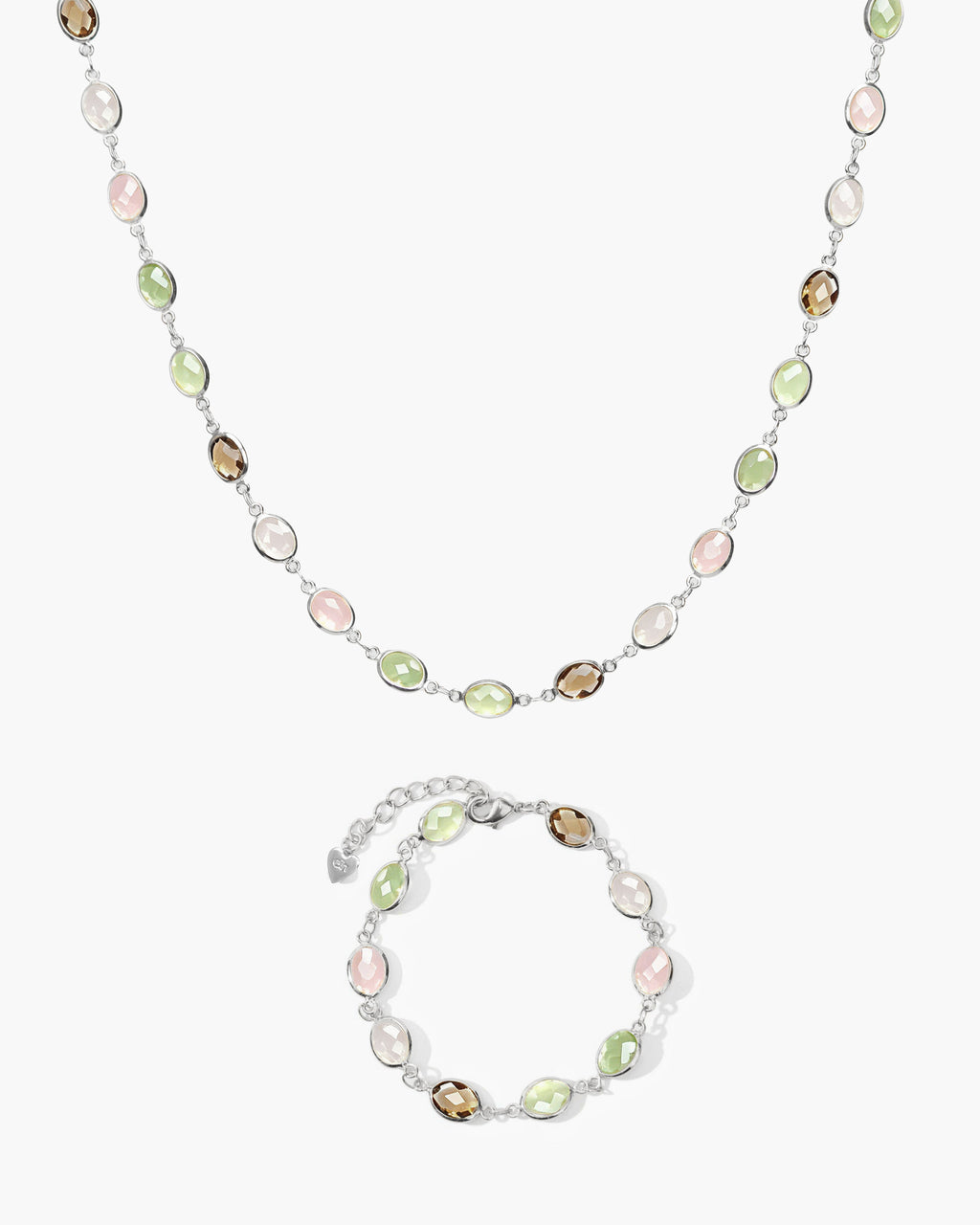 Whimsical Romance Stone Bracelet