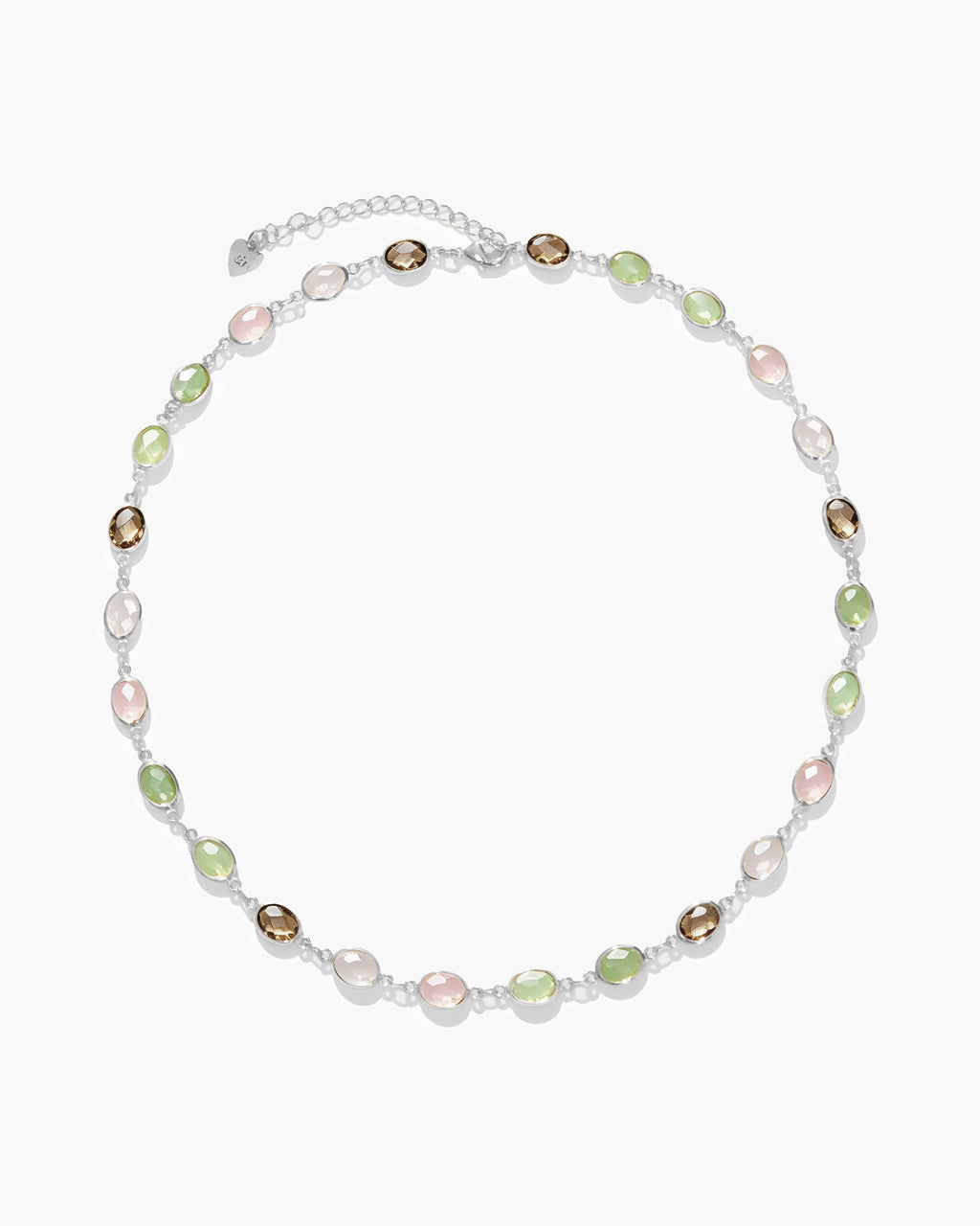 Whimsical Romance Stone Necklace