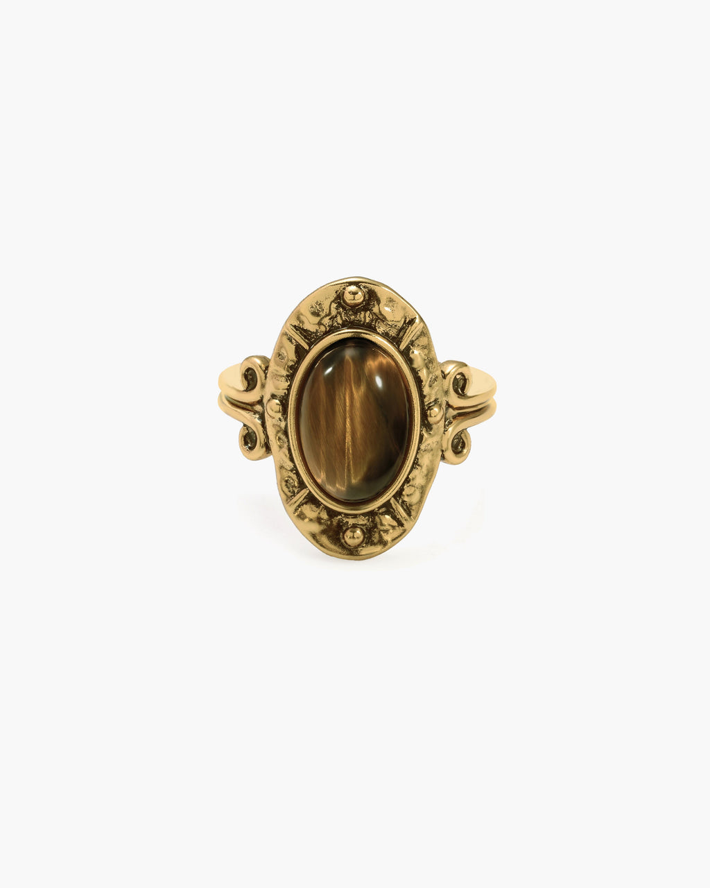 Tiger's Eye Savannah Ring