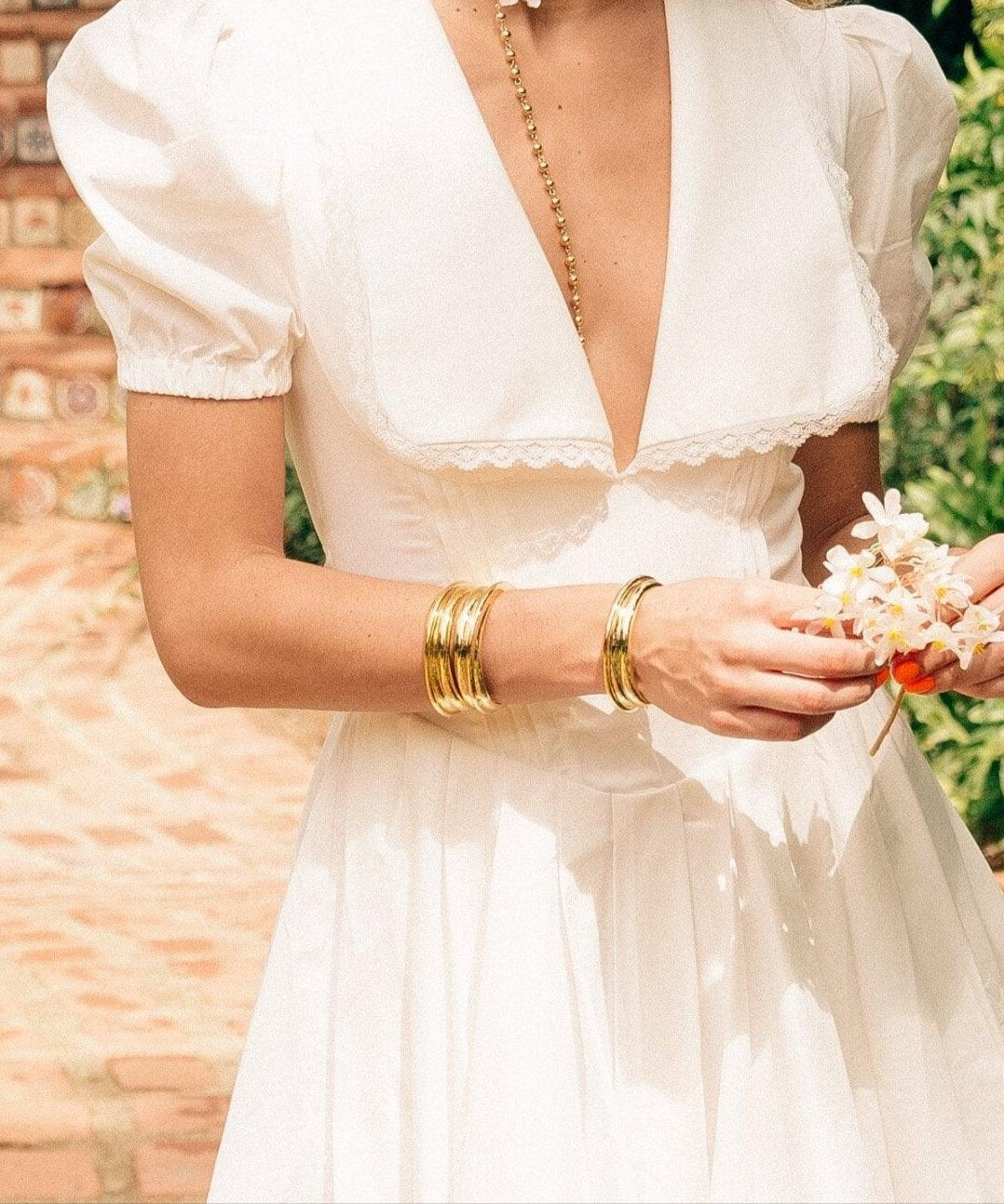 Bangles on Bangles in Gold