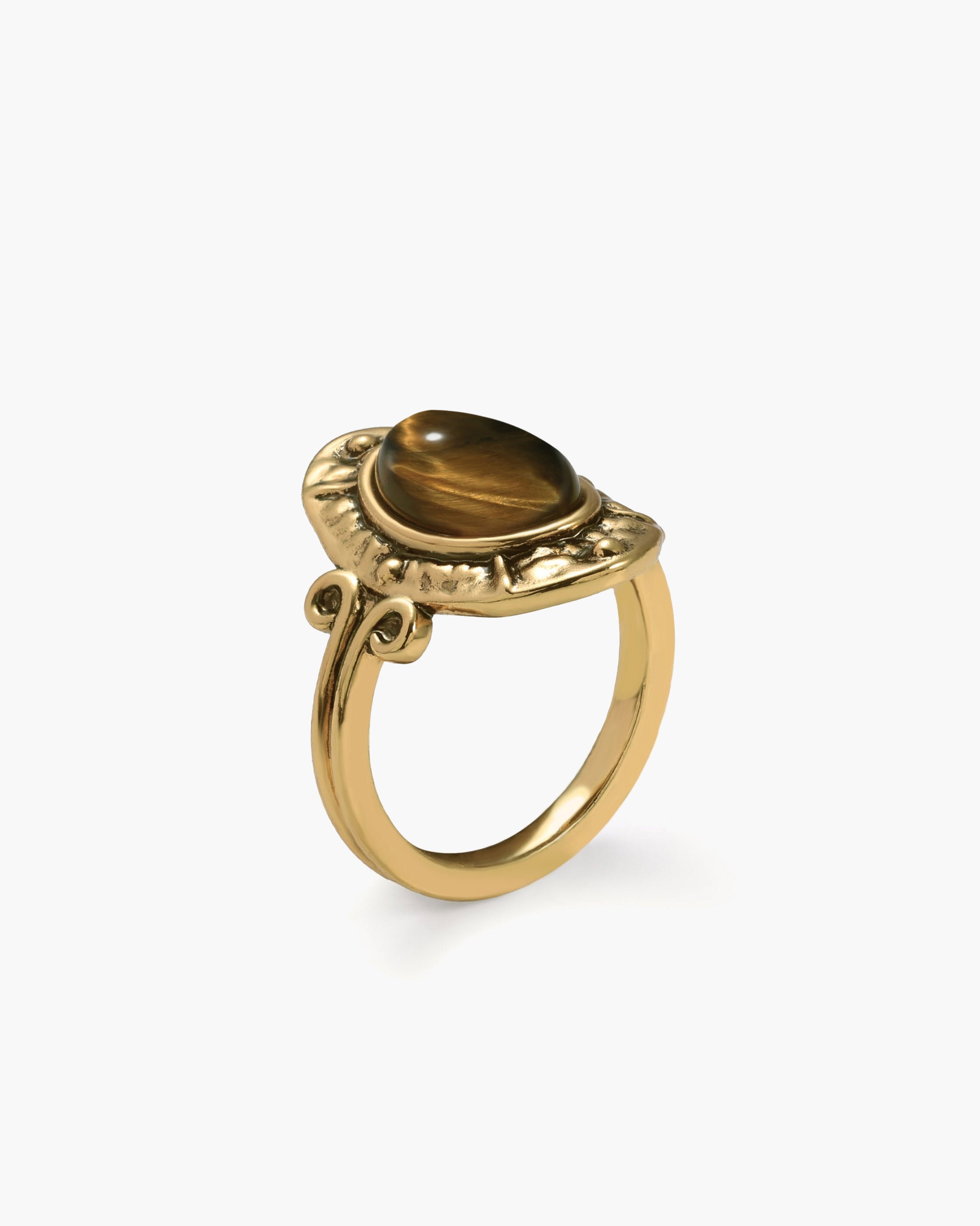 Tiger's Eye Savannah Ring