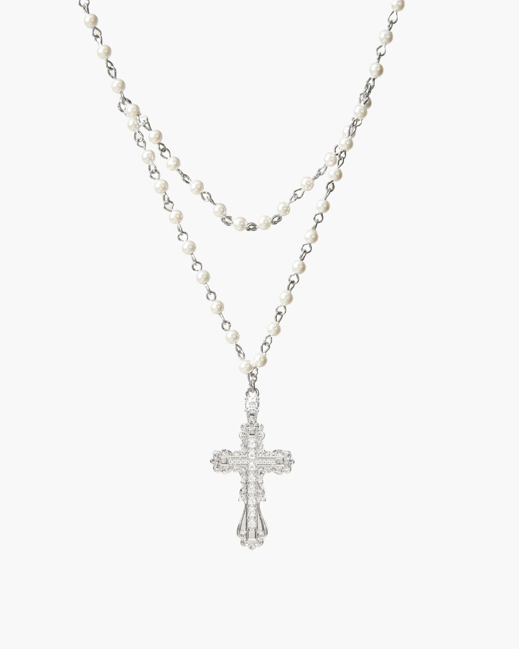 Everette Cross Necklace
