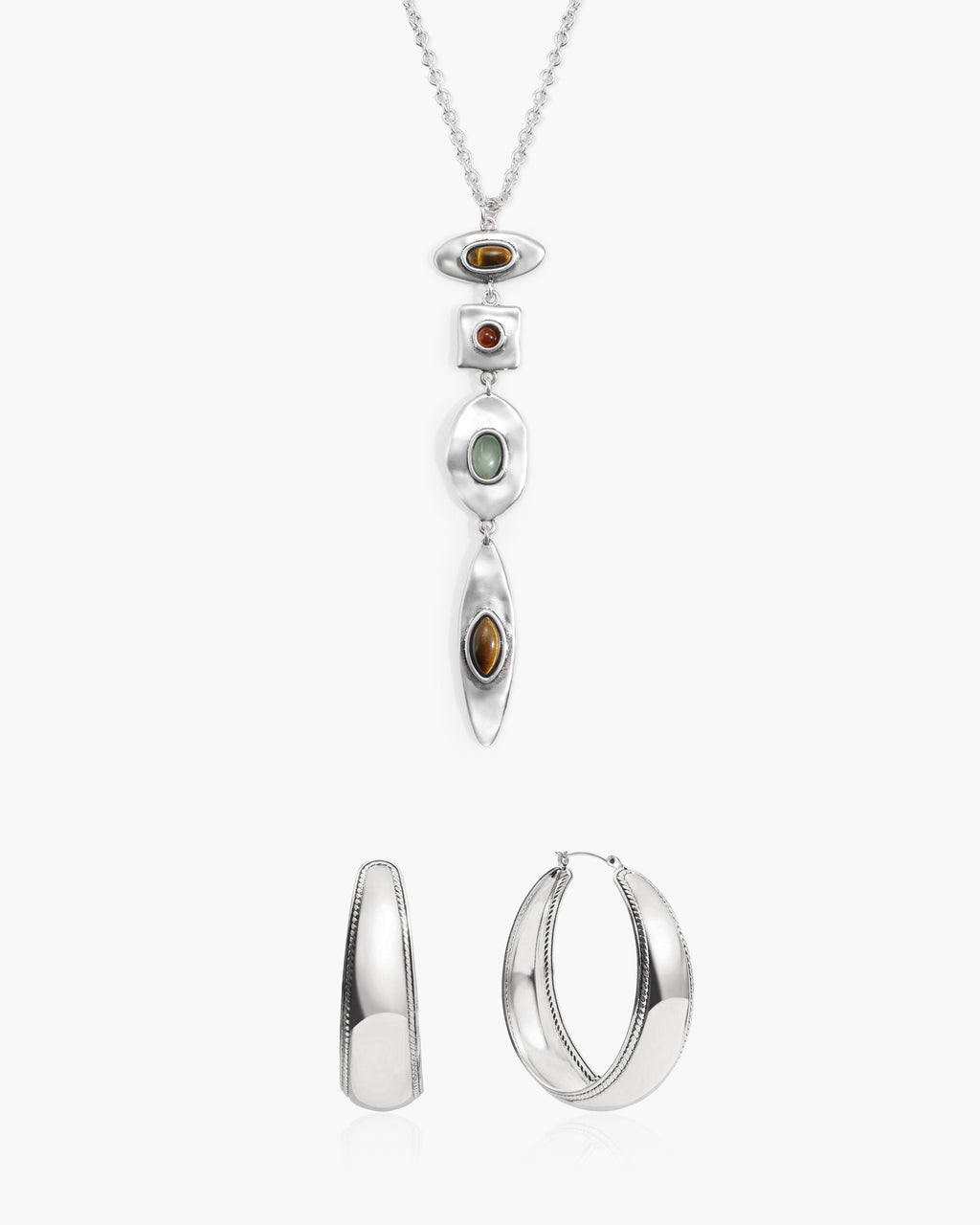 Orin Large Hoop Earrings