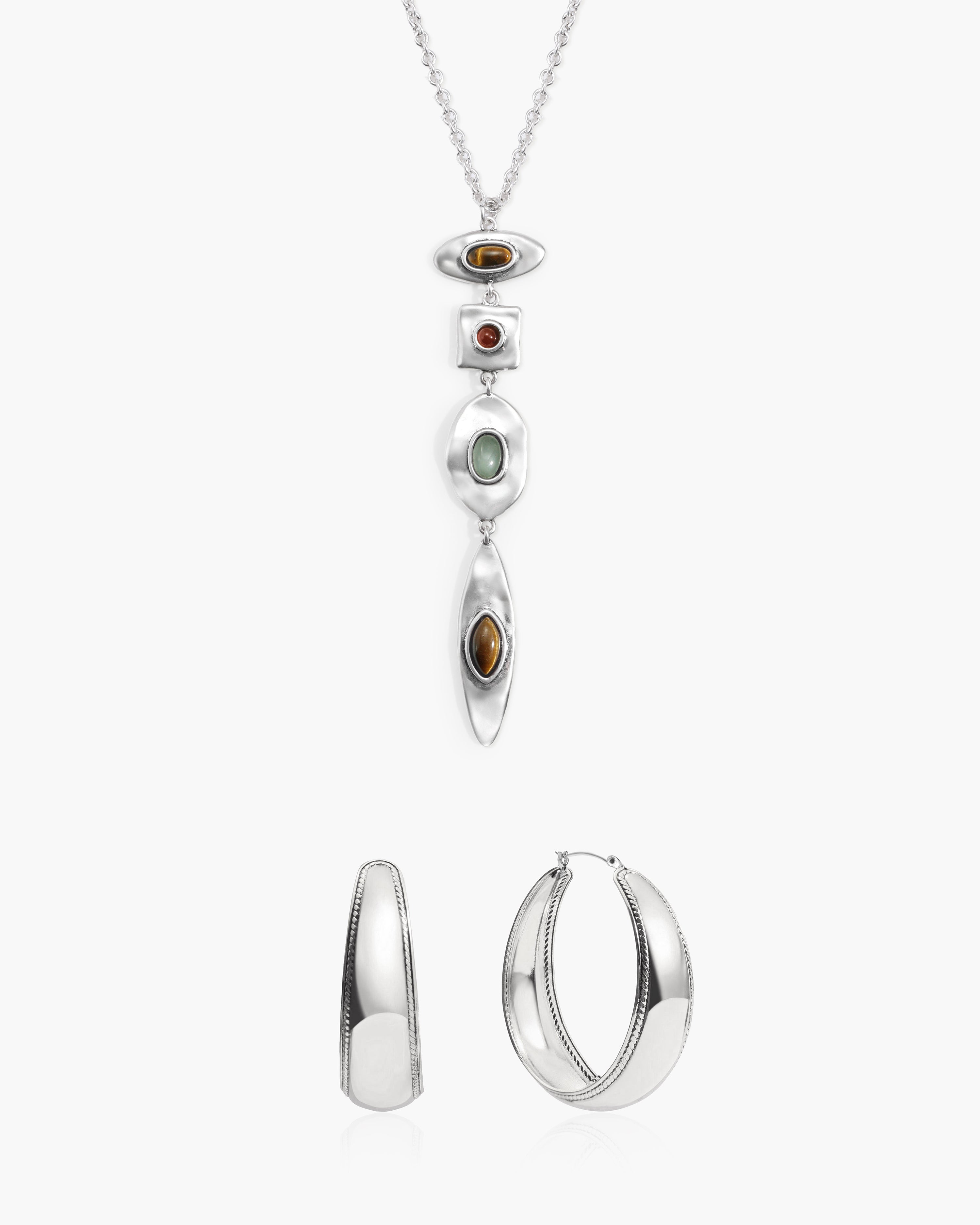 Orin Large Hoop Earrings