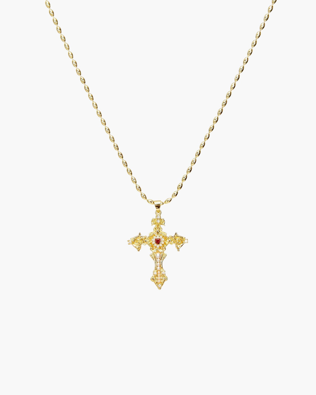 Gold Aphrodite¡¯s Song Necklace