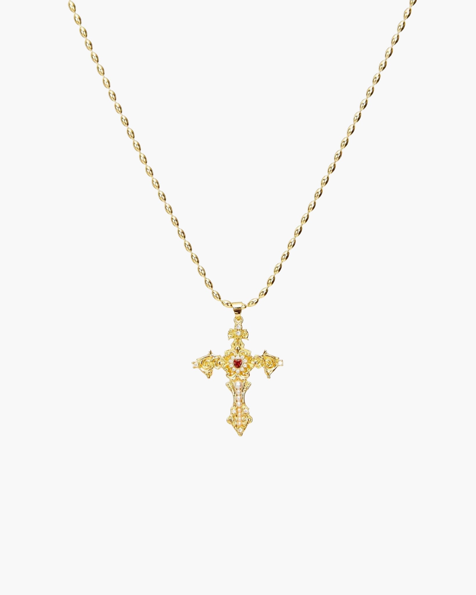 Gold Aphrodite¡¯s Song Necklace