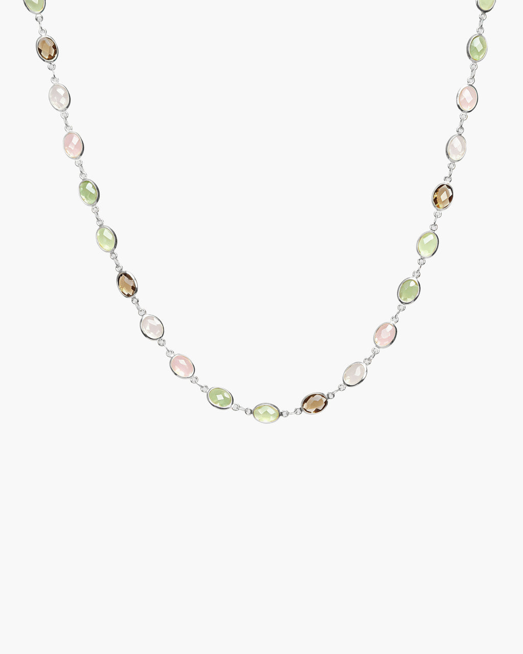 Whimsical Romance Stone Necklace