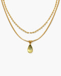Waterdrop Necklace Set