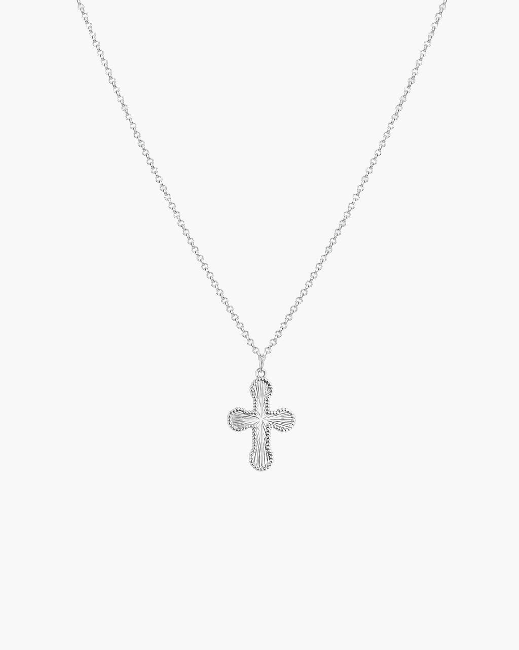 Mini Cross Pendant Necklace